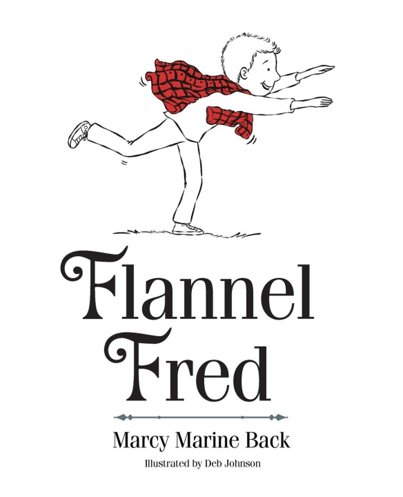 Book Flannel Fred Marcy Back