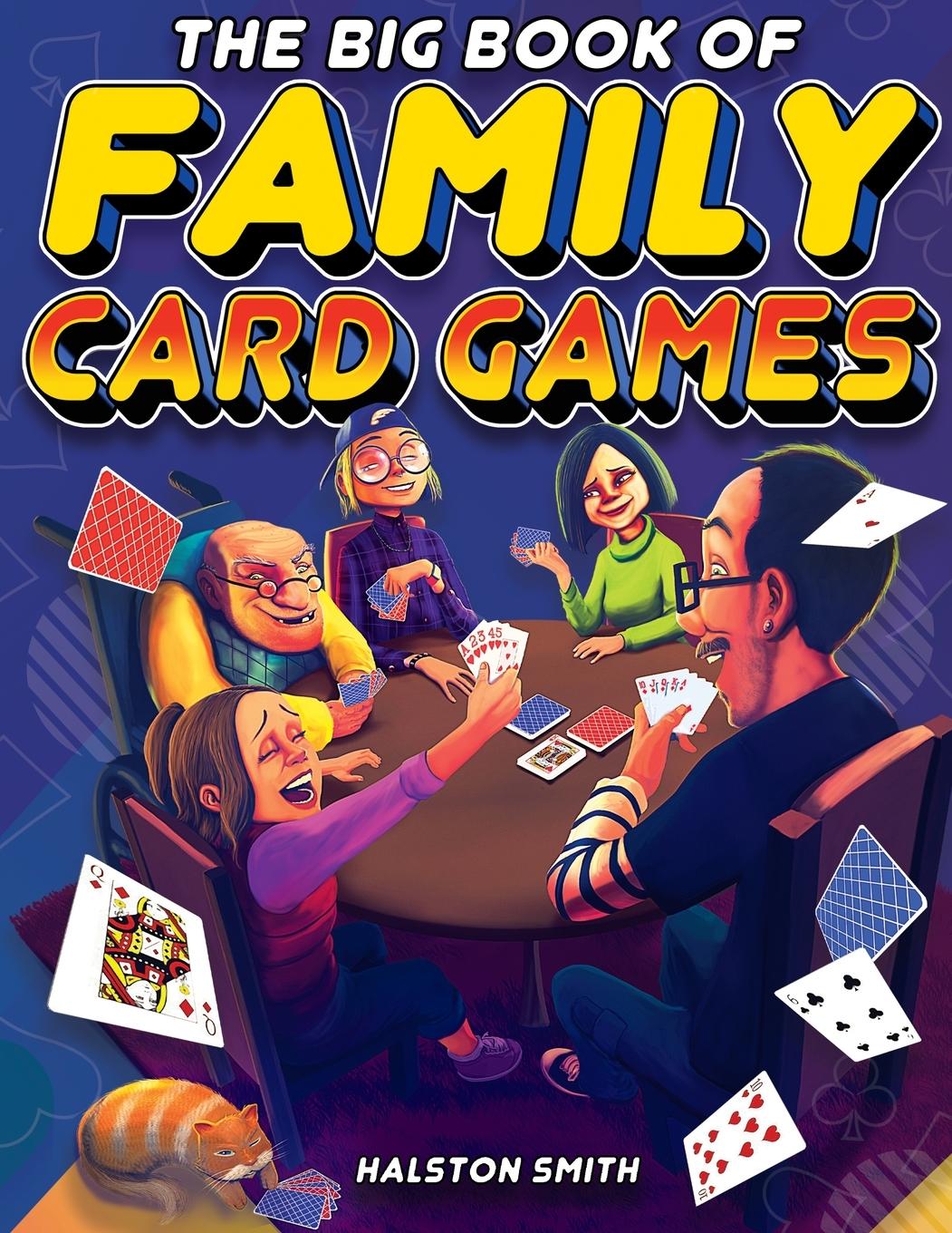 Kniha The Big Book of Family Card Games 