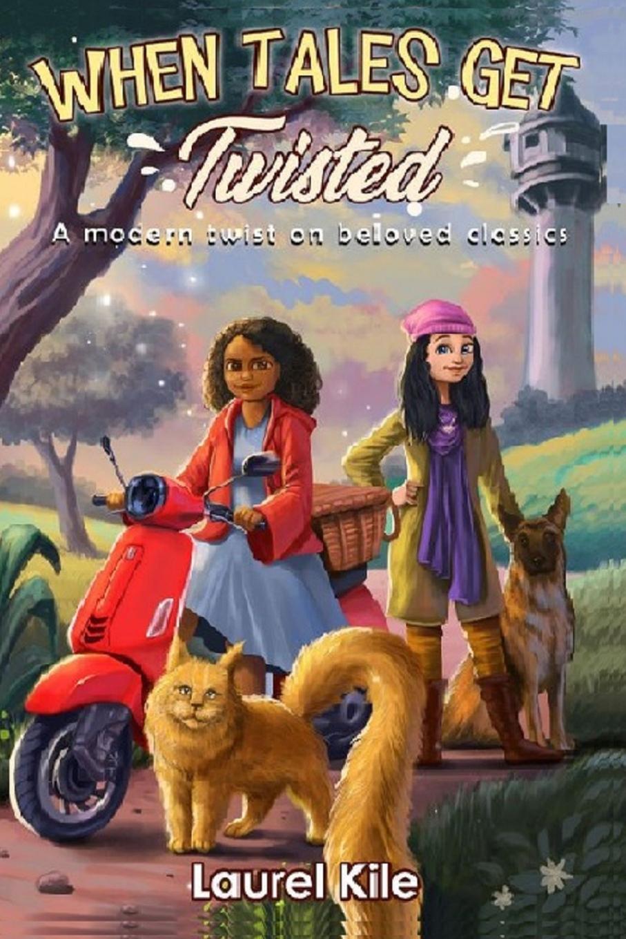 Boek When Tales Get Twisted Laurel Kile