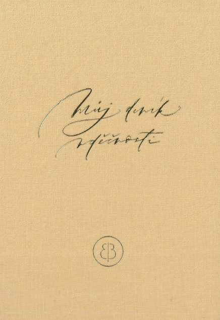 Kniha Muj deník vděčnosti Erika Bach
