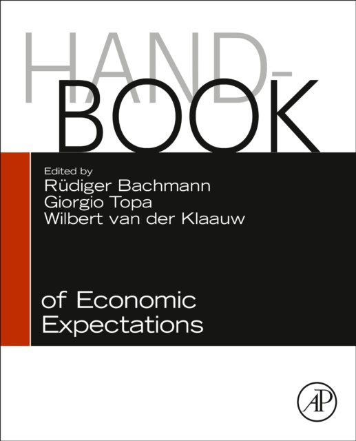 E-book Handbook of Economic Expectations Ruediger Bachmann