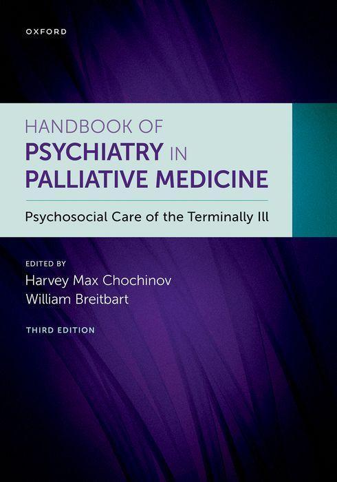 Carte Handbook of Psychiatry in Palliative Medicine 3rd edition 