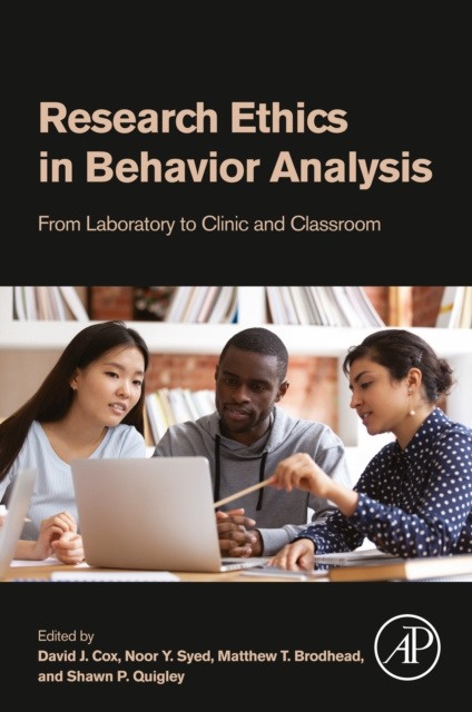 E-book Research Ethics in Behavior Analysis David J. Cox