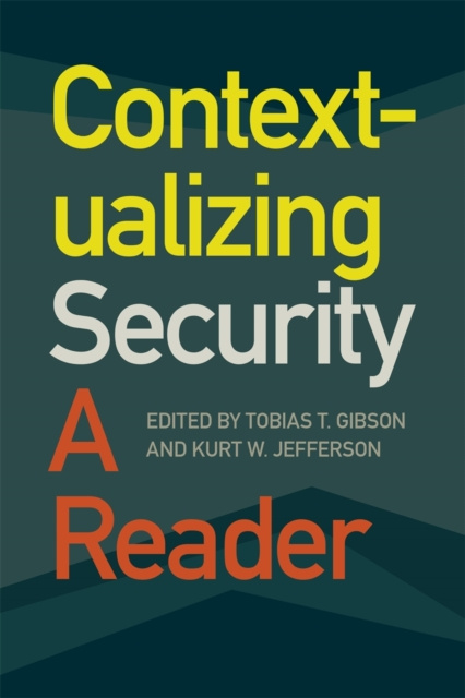 E-book Contextualizing Security Tobias T. Gibson