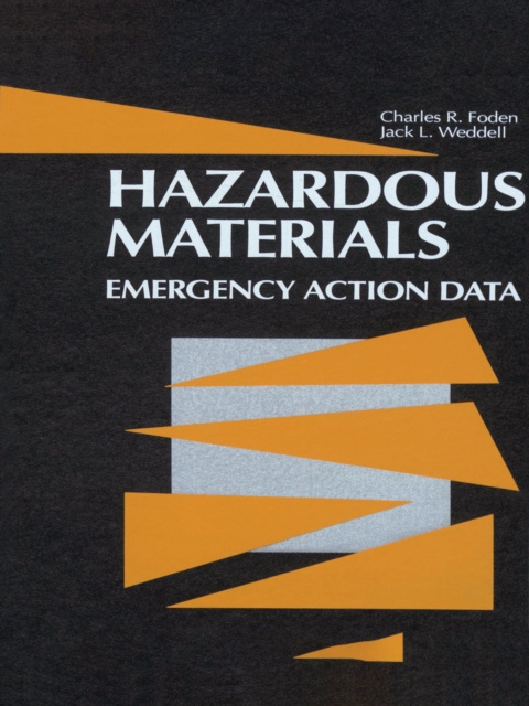 E-knjiga Hazardous Materials Jack L. Weddell