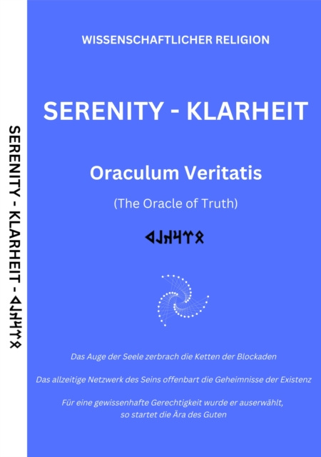 E-knjiga SERENITY KLARHEIT Oraculum Veritatis