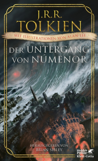 E-kniha Der Untergang von Numenor und andere Geschichten aus dem Zweiten Zeitalter von Mittelerde J.R.R. Tolkien
