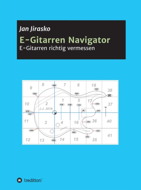 E-book E-Gitarren Navigator Jan Jirasko