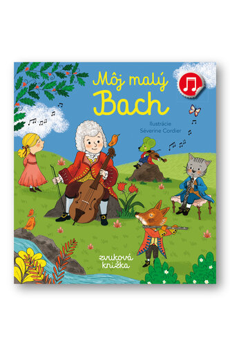 Książka Môj malý Bach Emilie Collet