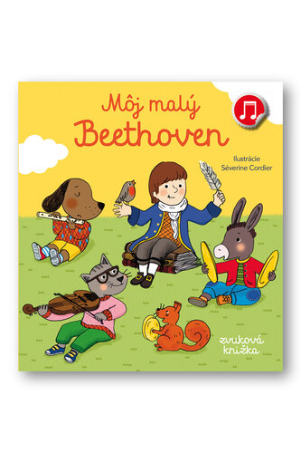 Könyv Môj malý Beethoven Emilie Collet