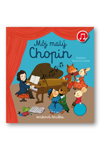 Book Môj malý Chopin Emilie Collet
