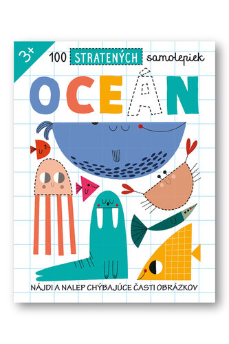 Book 100 stratených samolepiek Oceán 