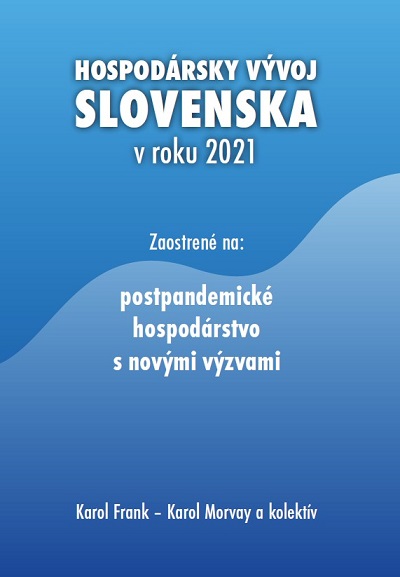 Книга Hospodársky vývoj Slovenska v roku 2021 Karol Frank