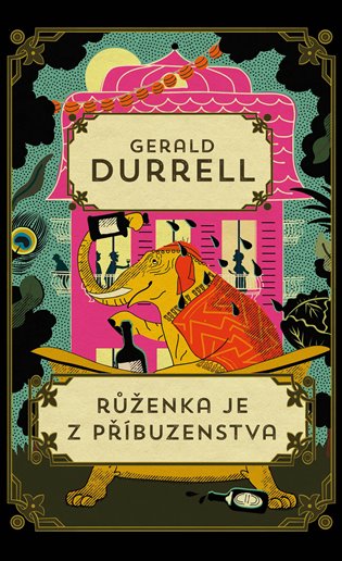 Carte Růženka je z příbuzenstva Gerald Durrell