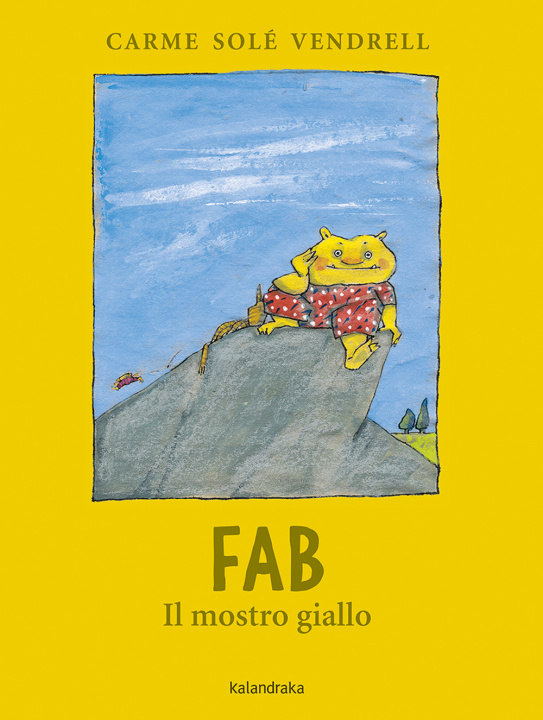Buch Fab, il mostro giallo Carme Solé Vendrell