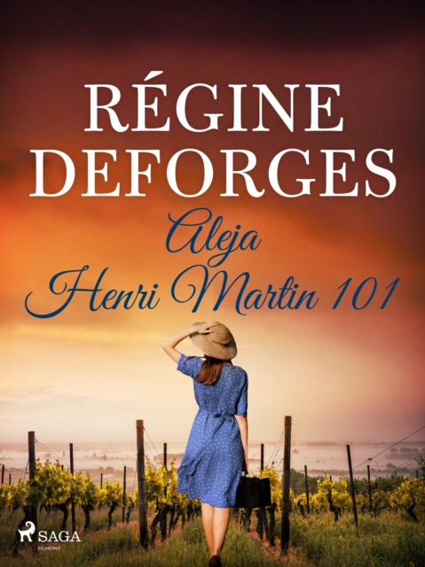 E-book Aleja Henri Martin 101 Regine Deforges