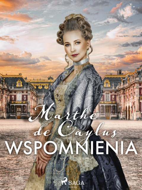 E-book Wspomnienia Marthe de Caylus