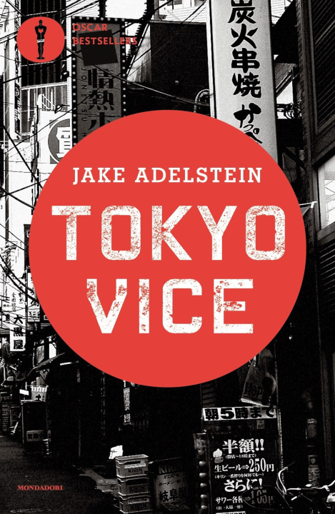 Kniha Tokyo vice Jake Adelstein
