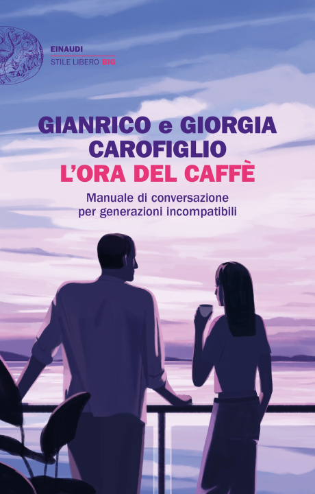 Kniha ora del caffè. Manuale di conversazione per generazioni incompatibili Gianrico Carofiglio
