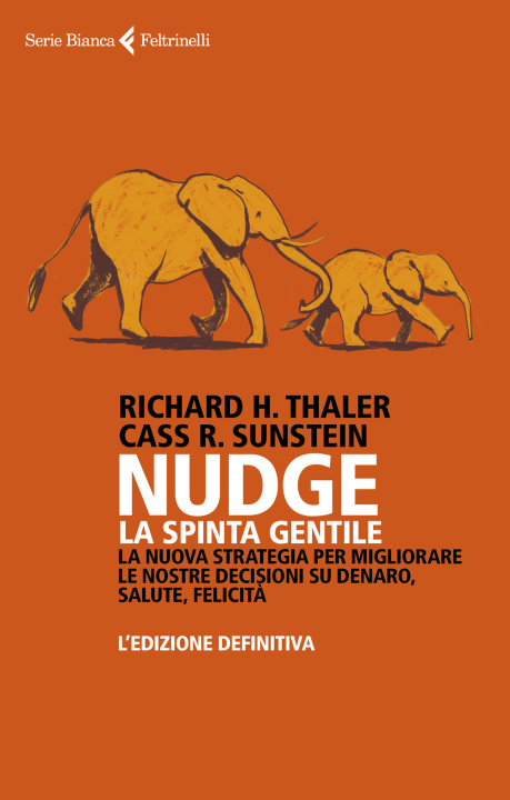 Kniha Nudge. La spinta gentile. La nuova strategia per migliorare le nostre decisioni su denaro, salute, felicità. L'edizione definitiva Richard H. Thaler