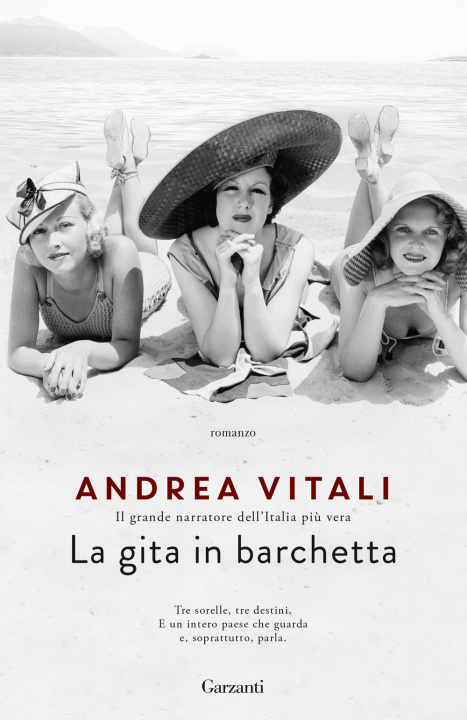 Kniha gita in barchetta Andrea Vitali