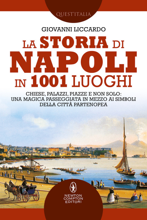 Carte storia di Napoli in 1001 luoghi. Chiese, palazzi, piazze e non solo: una magica passeggiata in mezzo ai simboli della città partenopea Giovanni Liccardo