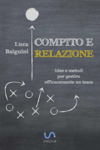 Kniha Compito e relazione. Idee e metodi per gestire efficacemente un team Luca Baiguini