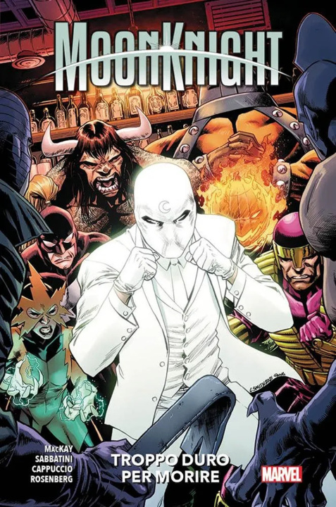 Book Moon knight Jed MacKay