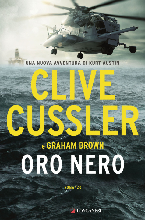 Книга Oro nero Clive Cussler
