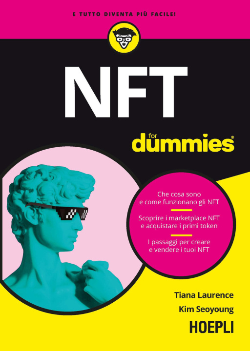 Kniha NFT for dummies Tiana Laurence