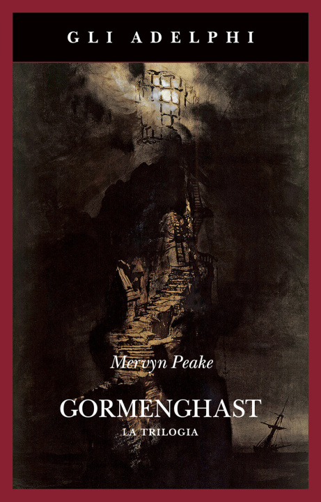 Kniha Gormenghast. La trilogia Mervyn Peake