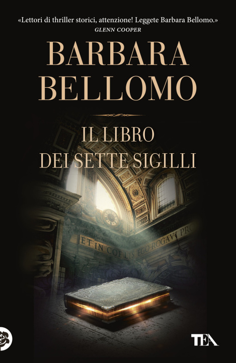 Книга libro dei sette sigilli Barbara Bellomo