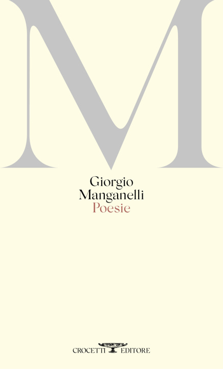 Book Poesie Giorgio Manganelli