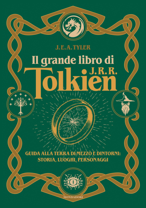 Kniha grande libro di J.R.R. Tolkien. Guida alla Terra di mezzo e dintorni: storia, luoghi, personaggi J. E. A. Tyler
