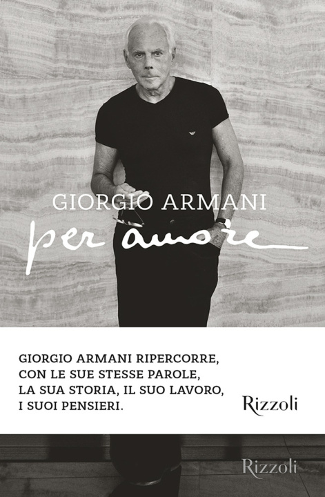 Kniha Per amore Giorgio Armani