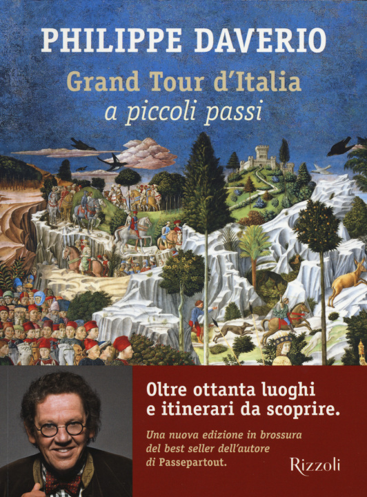 Книга Grand tour d'Italia a piccoli passi Philippe Daverio