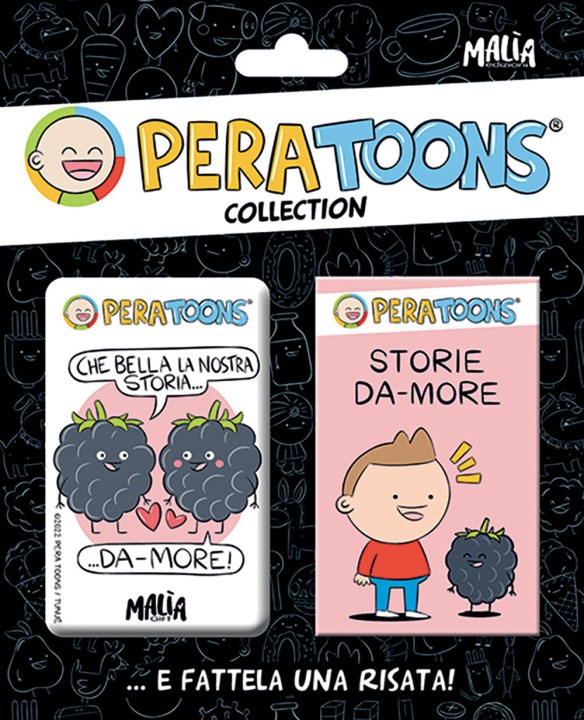 Knjiga Pera Toons. Storie da-more 