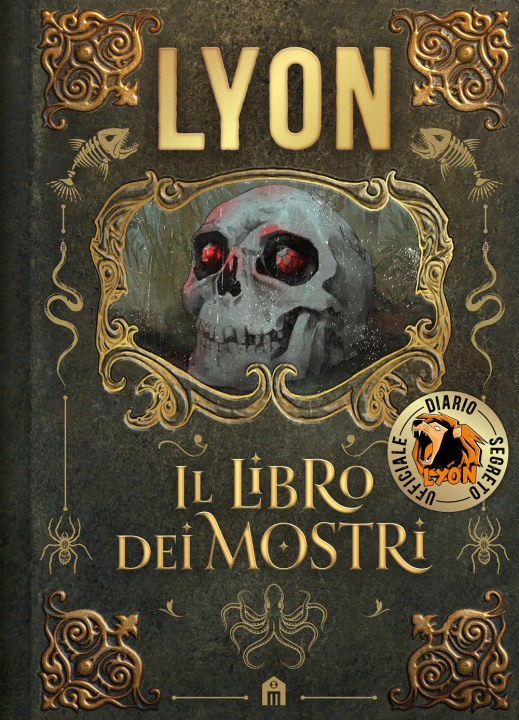 Книга libro dei mostri Lyon