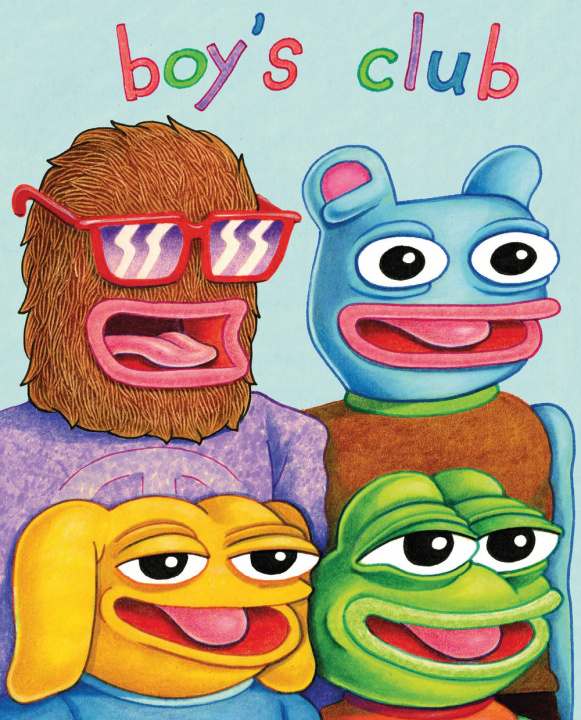Knjiga Boy's club Matt Furie