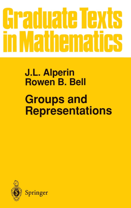 Knjiga Groups and Representations J. L. Alperin