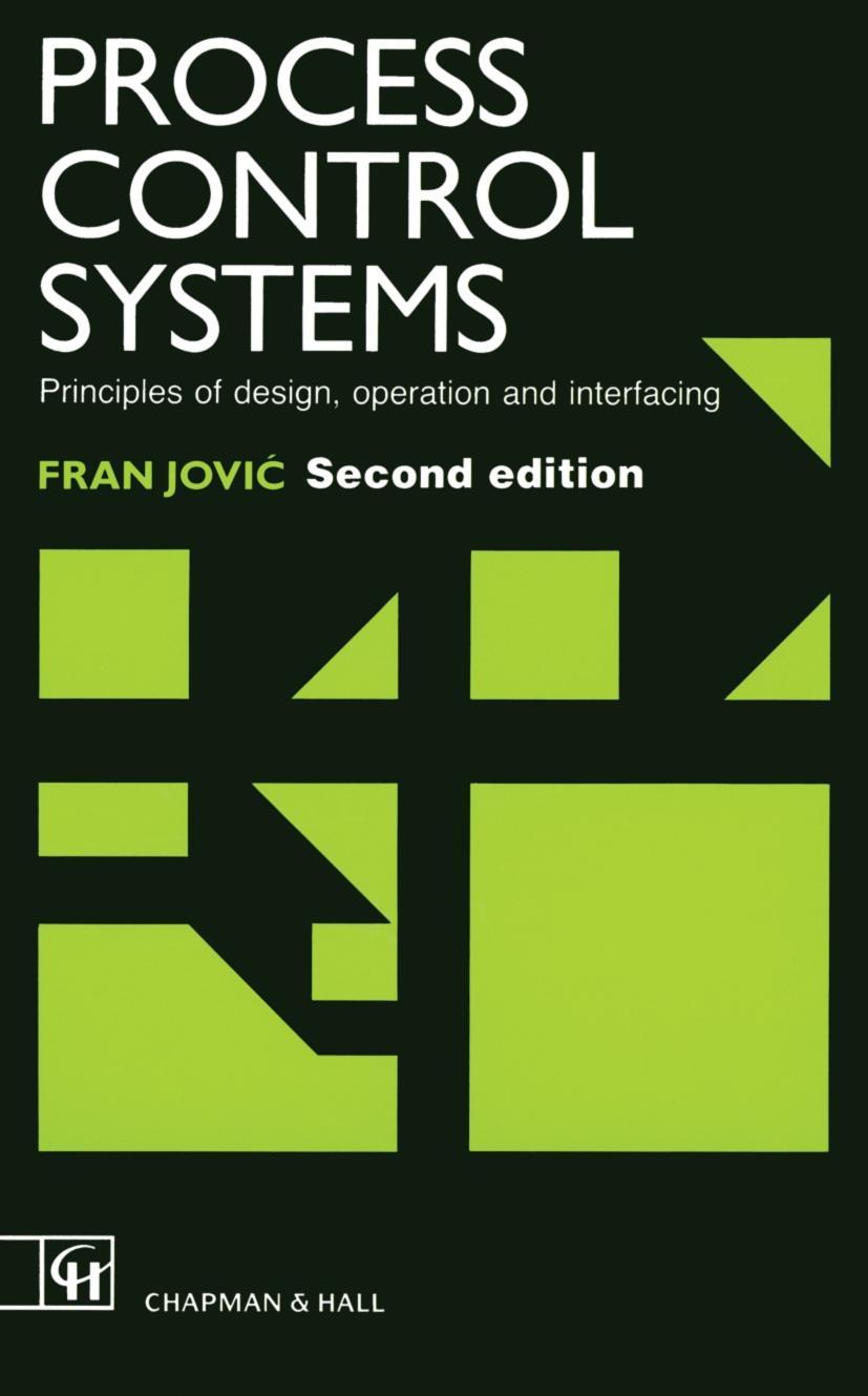 Kniha Process Control Systems F. Jovic