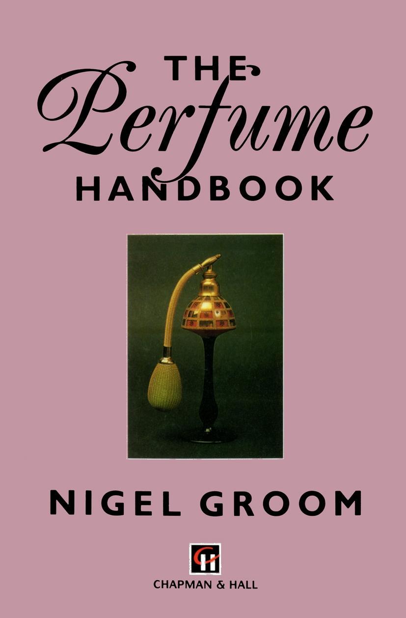 Book Perfume Handbook N. Groom