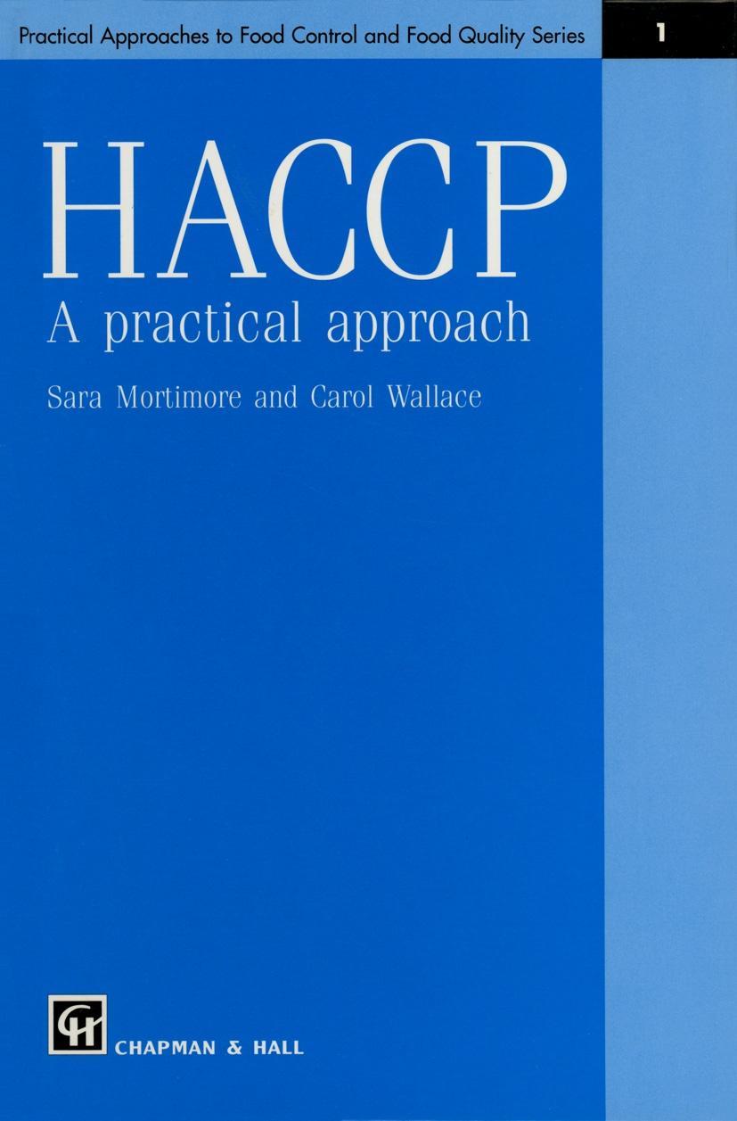 Książka Haccp: A Practical Approach S. E. Mortimore