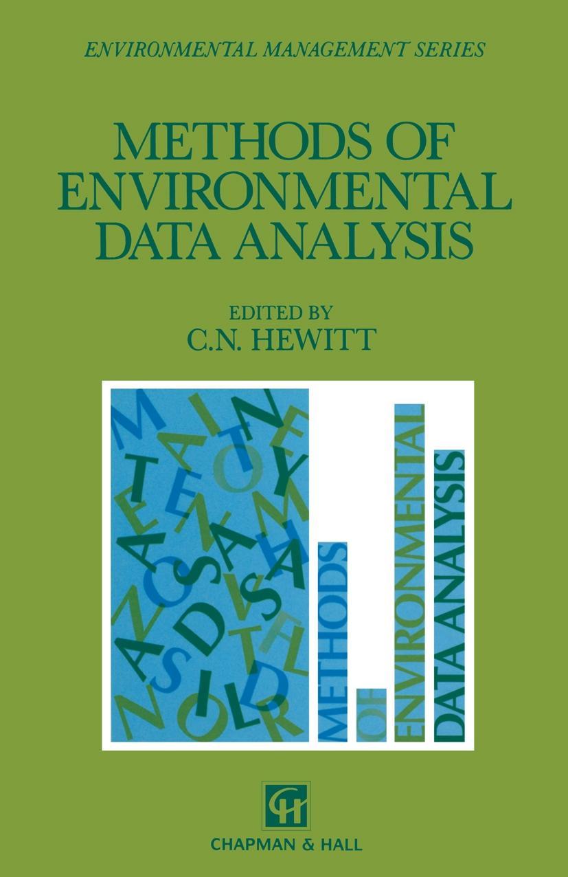 Knjiga Methods of Environmental Data Analysis C. N. Hewitt