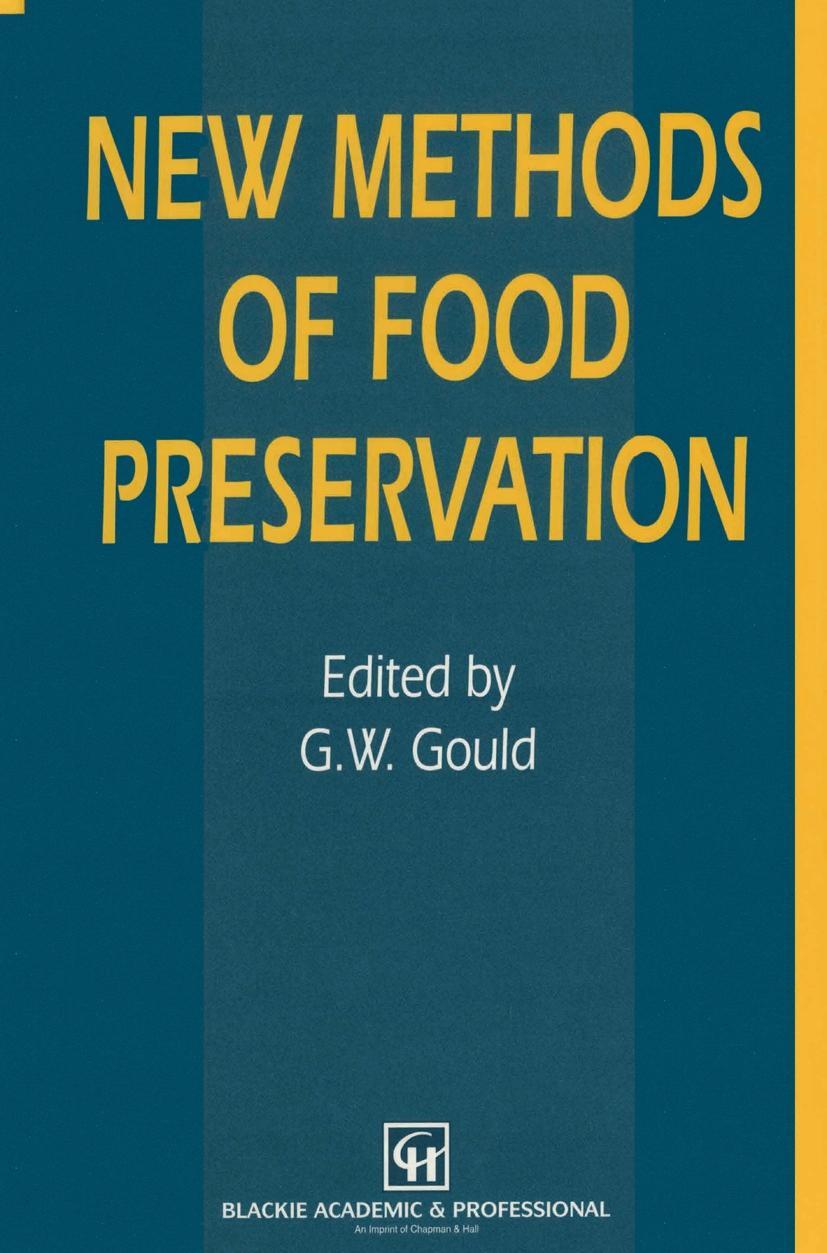 Kniha New Methods Food Preservation G. W. Gould