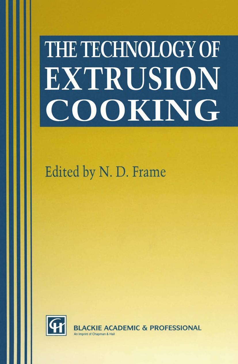 Buch Technology Extrusion Cooking Frame