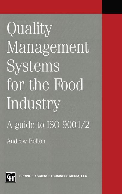 Kniha Quality Mgmt Sys for Food Indus GD Andrew Bolton