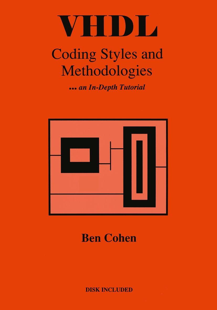 Book VHDL Coding Styles and Methodologies Ben Cohen