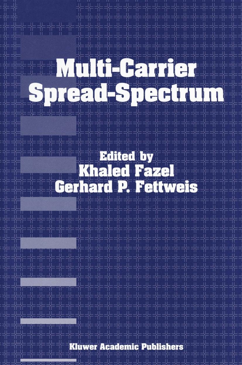 Kniha Multi-Carrier Spread-Spectrum Khaled Fazel