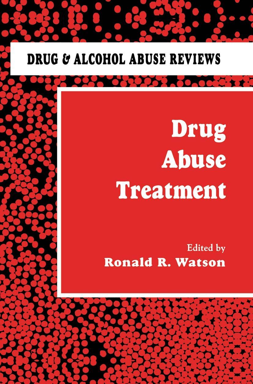 Kniha Drug Abuse Treatment Ronald R. Watson